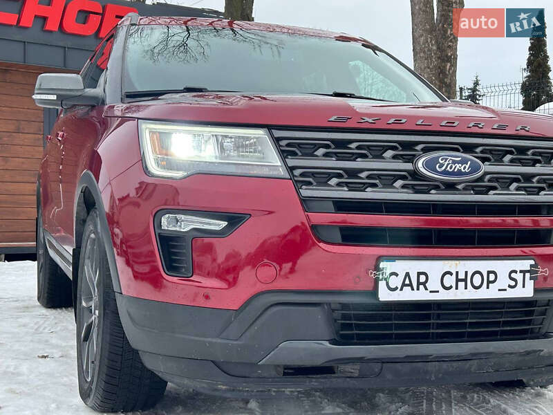 Внедорожник / Кроссовер Ford Explorer 2018 в Стрые