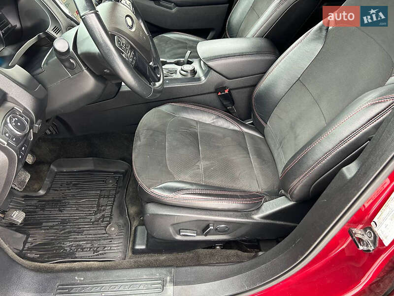 Внедорожник / Кроссовер Ford Explorer 2018 в Стрые