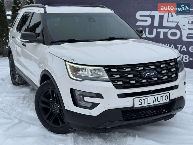 Позашляховик / Кросовер Ford Explorer 2016 в Львові фото 4 Позашляховик / Кросовер Ford Explorer 2016 в Львові