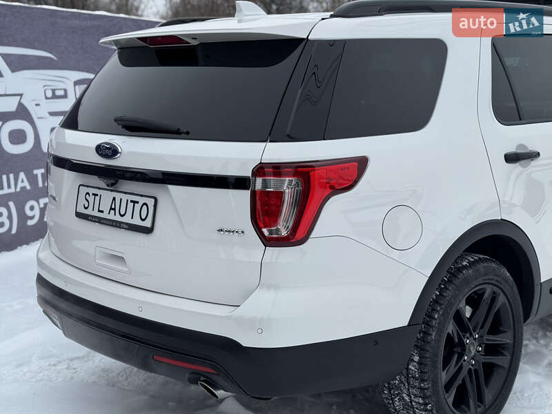 Позашляховик / Кросовер Ford Explorer 2016 в Львові фото 10 Позашляховик / Кросовер Ford Explorer 2016 в Львові
