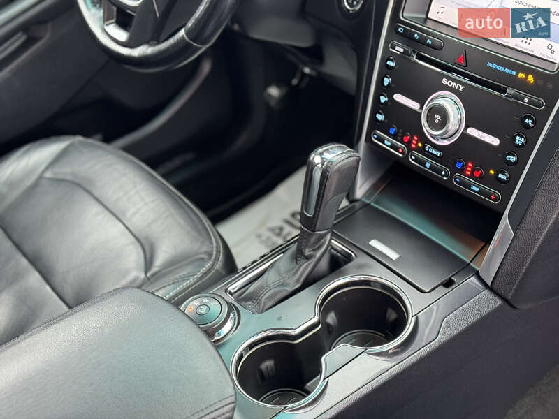 Позашляховик / Кросовер Ford Explorer 2016 в Львові фото 12 Позашляховик / Кросовер Ford Explorer 2016 в Львові