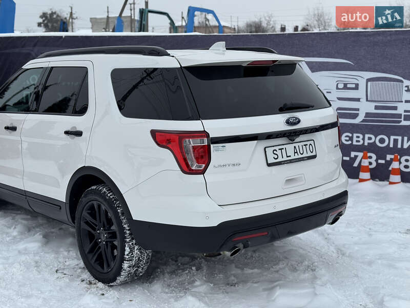 Позашляховик / Кросовер Ford Explorer 2016 в Львові фото 27 Позашляховик / Кросовер Ford Explorer 2016 в Львові