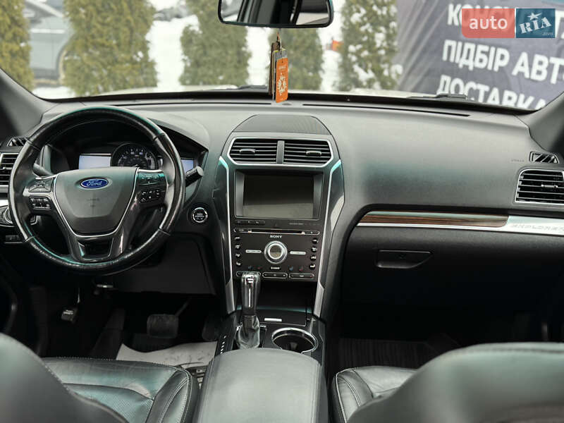 Позашляховик / Кросовер Ford Explorer 2016 в Львові фото 35 Позашляховик / Кросовер Ford Explorer 2016 в Львові
