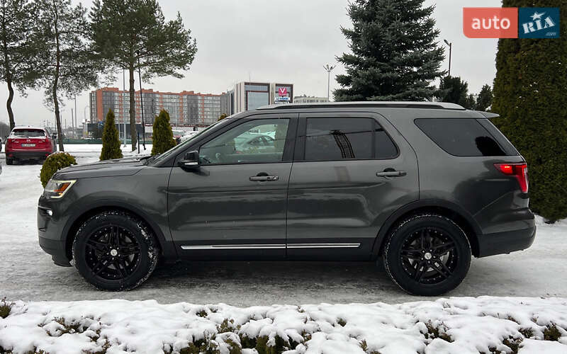 Позашляховик / Кросовер Ford Explorer 2018 в Львові фото 6 Позашляховик / Кросовер Ford Explorer 2018 в Львові