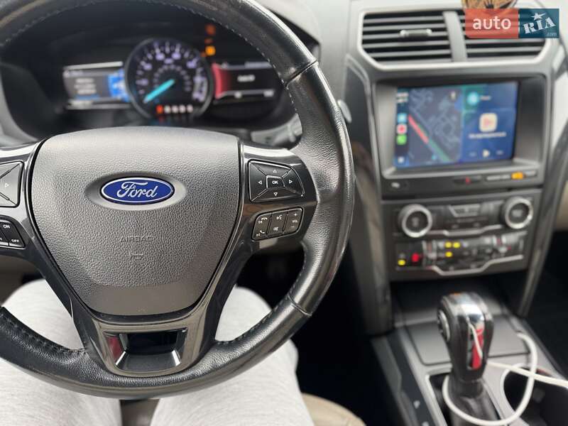 Позашляховик / Кросовер Ford Explorer 2018 в Львові фото 17 Позашляховик / Кросовер Ford Explorer 2018 в Львові
