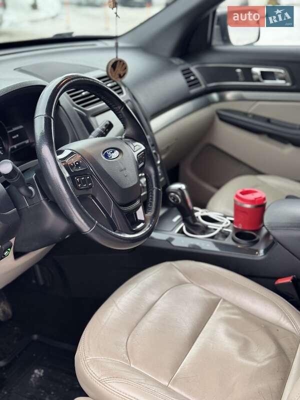 Позашляховик / Кросовер Ford Explorer 2018 в Львові фото 18 Позашляховик / Кросовер Ford Explorer 2018 в Львові