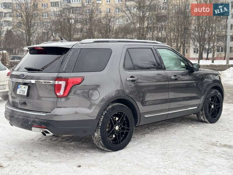 Позашляховик / Кросовер Ford Explorer 2018 в Львові фото 8 Позашляховик / Кросовер Ford Explorer 2018 в Львові