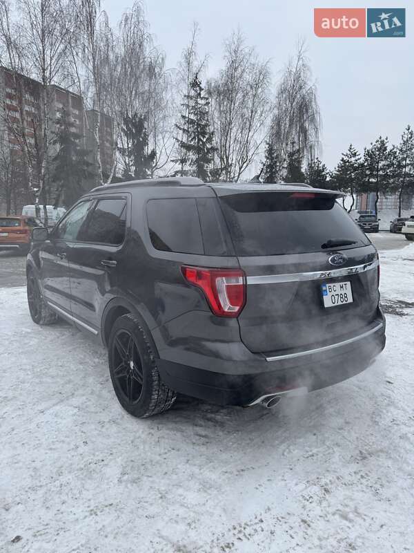 Позашляховик / Кросовер Ford Explorer 2018 в Львові фото 10 Позашляховик / Кросовер Ford Explorer 2018 в Львові