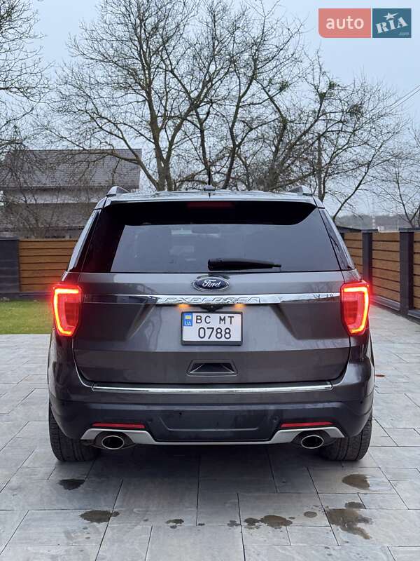 Позашляховик / Кросовер Ford Explorer 2018 в Львові фото 11 Позашляховик / Кросовер Ford Explorer 2018 в Львові