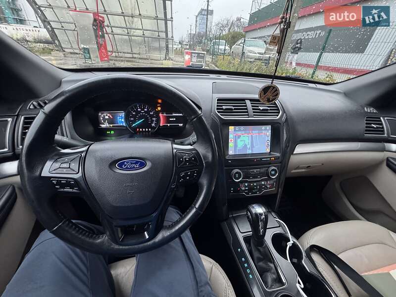Позашляховик / Кросовер Ford Explorer 2018 в Львові фото 21 Позашляховик / Кросовер Ford Explorer 2018 в Львові