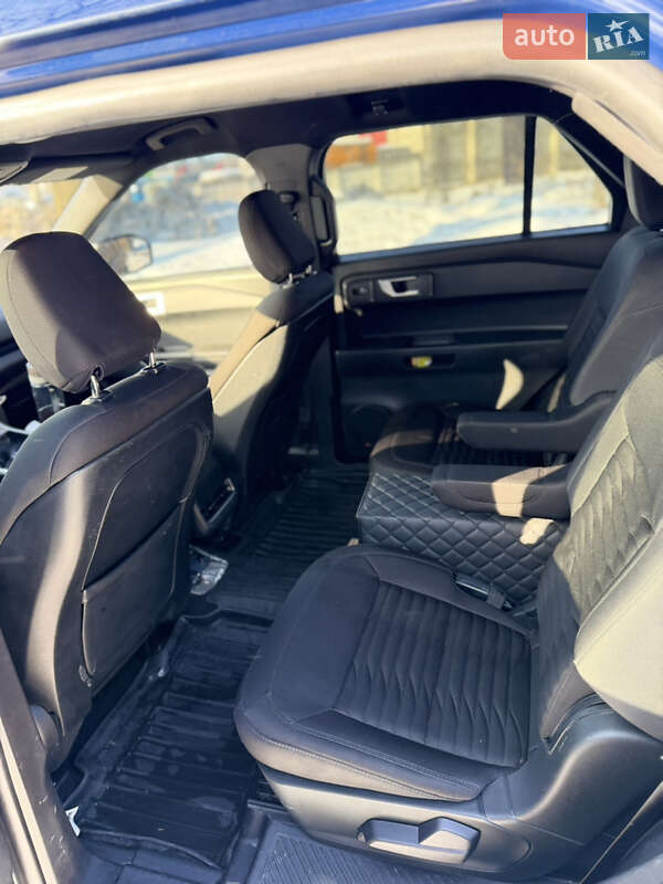 Внедорожник / Кроссовер Ford Explorer 2022 в Луцке фото 20 Внедорожник / Кроссовер Ford Explorer 2022 в Луцке