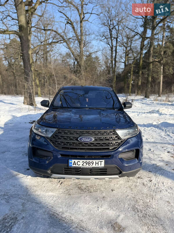 Внедорожник / Кроссовер Ford Explorer 2022 в Луцке фото 17 Внедорожник / Кроссовер Ford Explorer 2022 в Луцке