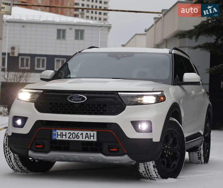 2021 Ford Explorer, VIN 1FMSK8JH3MGC29660:plate — фото 1 (autoria)