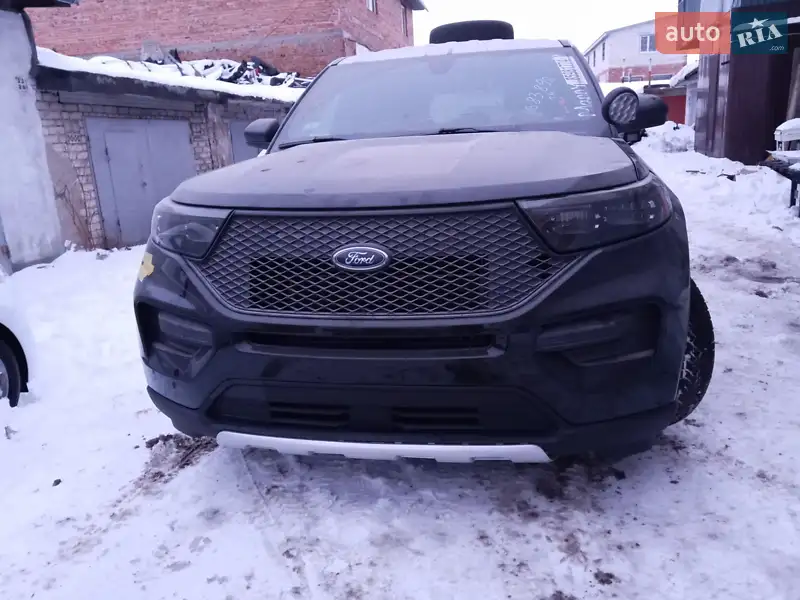Ford Explorer 2020