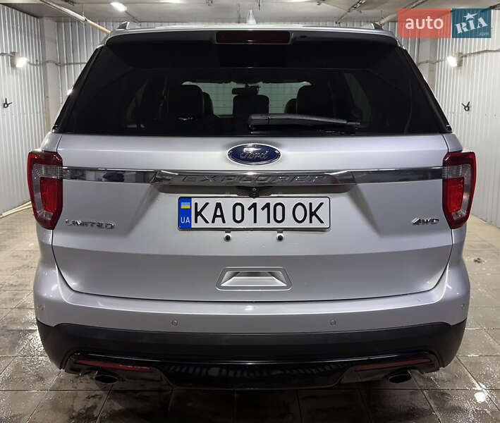 Позашляховик / Кросовер Ford Explorer 2017 в Києві фото 2 Позашляховик / Кросовер Ford Explorer 2017 в Києві