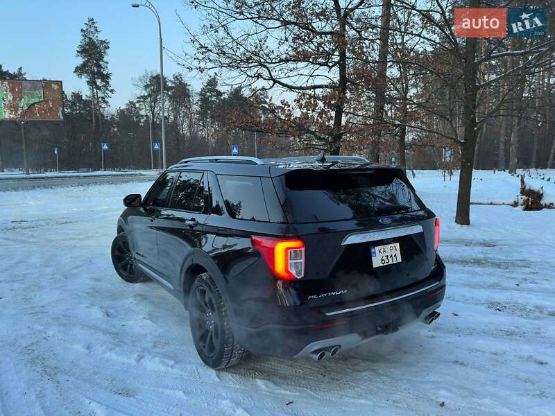 Внедорожник / Кроссовер Ford Explorer 2019 в Киеве