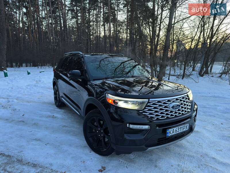 Внедорожник / Кроссовер Ford Explorer 2019 в Киеве