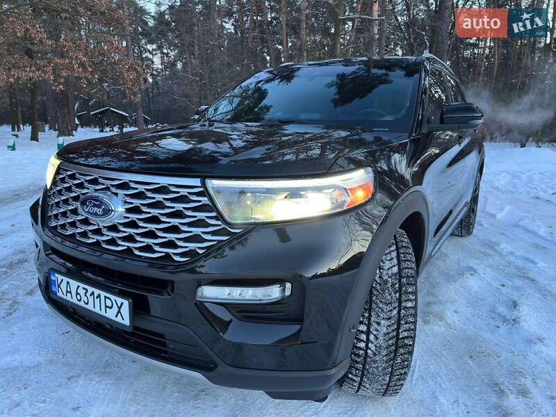 Внедорожник / Кроссовер Ford Explorer 2019 в Киеве
