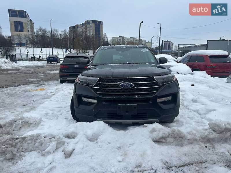 Позашляховик / Кросовер Ford Explorer 2022 в Львові