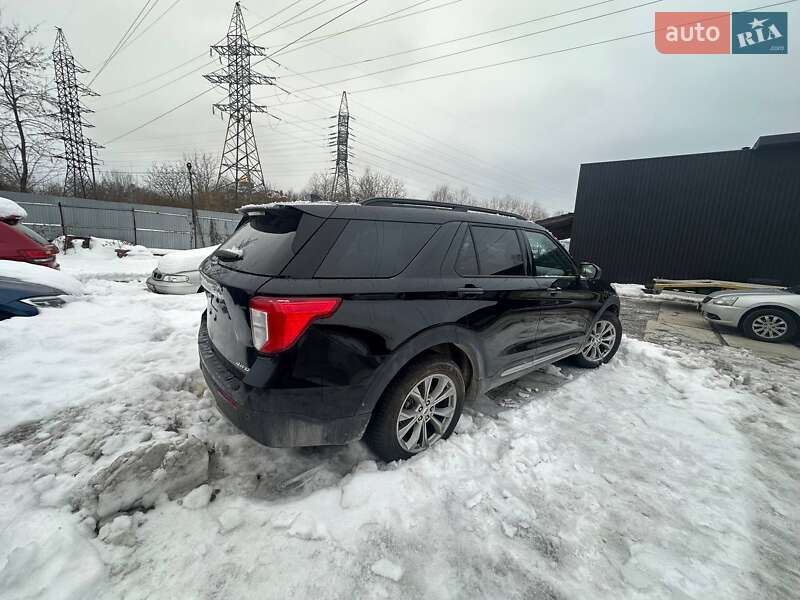 Позашляховик / Кросовер Ford Explorer 2022 в Львові