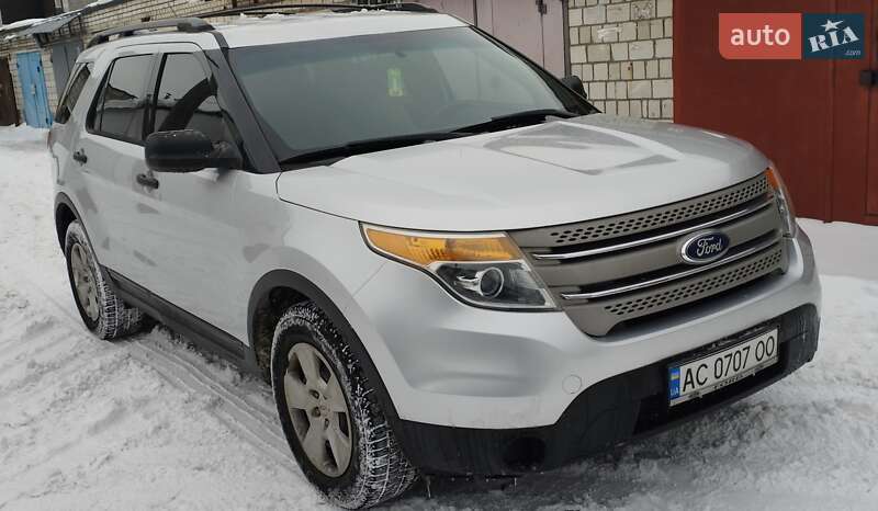 Внедорожник / Кроссовер Ford Explorer 2013 в Киеве
