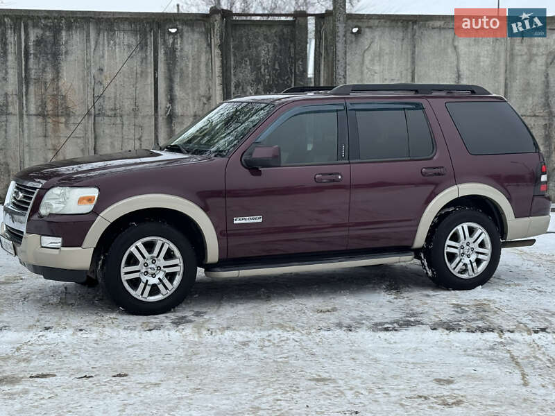 Внедорожник / Кроссовер Ford Explorer 2008 в Лубнах