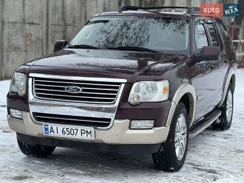 Внедорожник / Кроссовер Ford Explorer 2008 в Лубнах