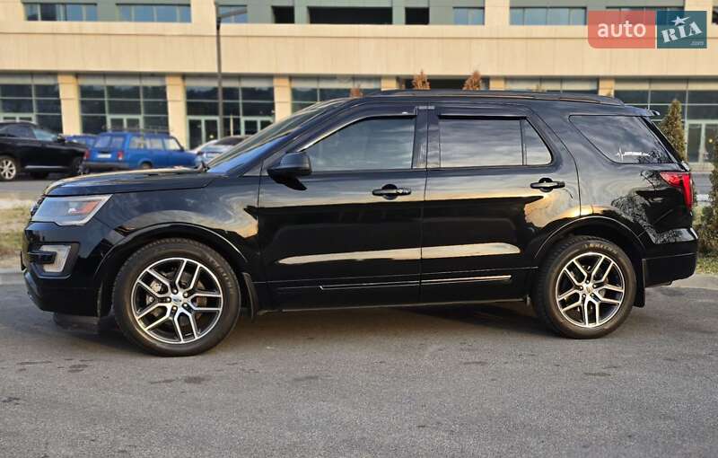 Позашляховик / Кросовер Ford Explorer 2016 в Дніпрі фото 7 Позашляховик / Кросовер Ford Explorer 2016 в Дніпрі