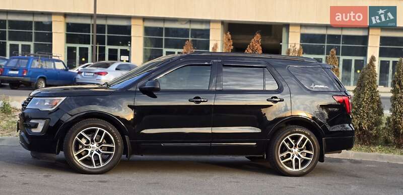 Позашляховик / Кросовер Ford Explorer 2016 в Дніпрі фото 6 Позашляховик / Кросовер Ford Explorer 2016 в Дніпрі