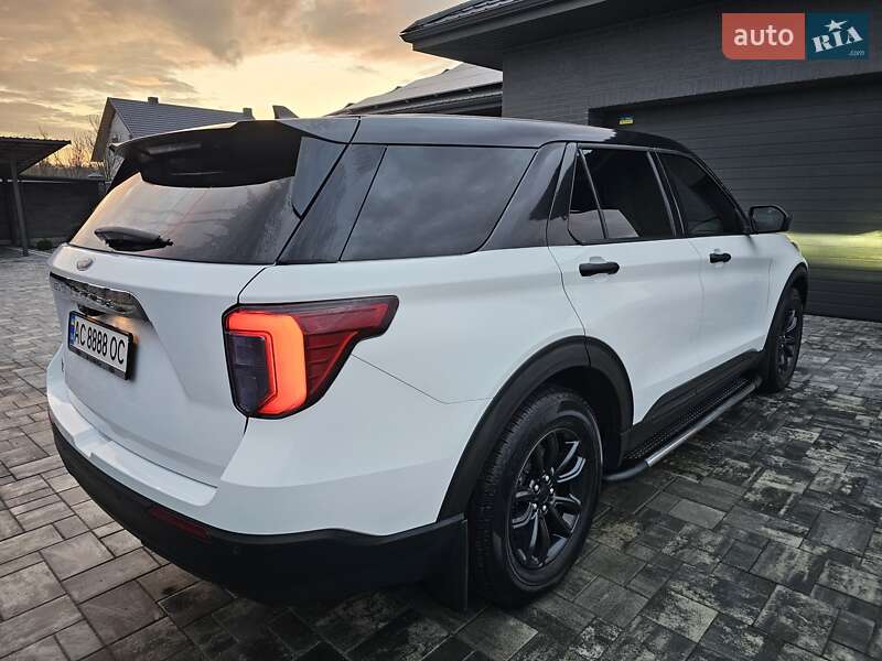 Позашляховик / Кросовер Ford Explorer 2021 в Луцьку фото 3 Позашляховик / Кросовер Ford Explorer 2021 в Луцьку