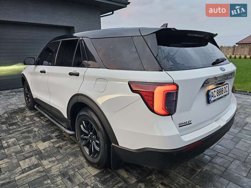 Позашляховик / Кросовер Ford Explorer 2021 в Луцьку фото 2 Позашляховик / Кросовер Ford Explorer 2021 в Луцьку