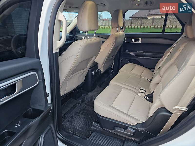 Позашляховик / Кросовер Ford Explorer 2021 в Луцьку фото 4 Позашляховик / Кросовер Ford Explorer 2021 в Луцьку
