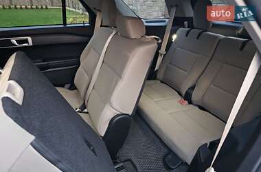 Позашляховик / Кросовер Ford Explorer 2021 в Луцьку фото 5 Позашляховик / Кросовер Ford Explorer 2021 в Луцьку
