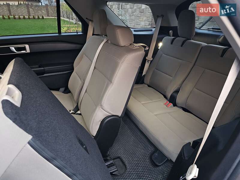 Позашляховик / Кросовер Ford Explorer 2021 в Луцьку фото 5 Позашляховик / Кросовер Ford Explorer 2021 в Луцьку