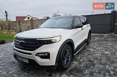 Внедорожник / Кроссовер Ford Explorer 2021 в Луцке