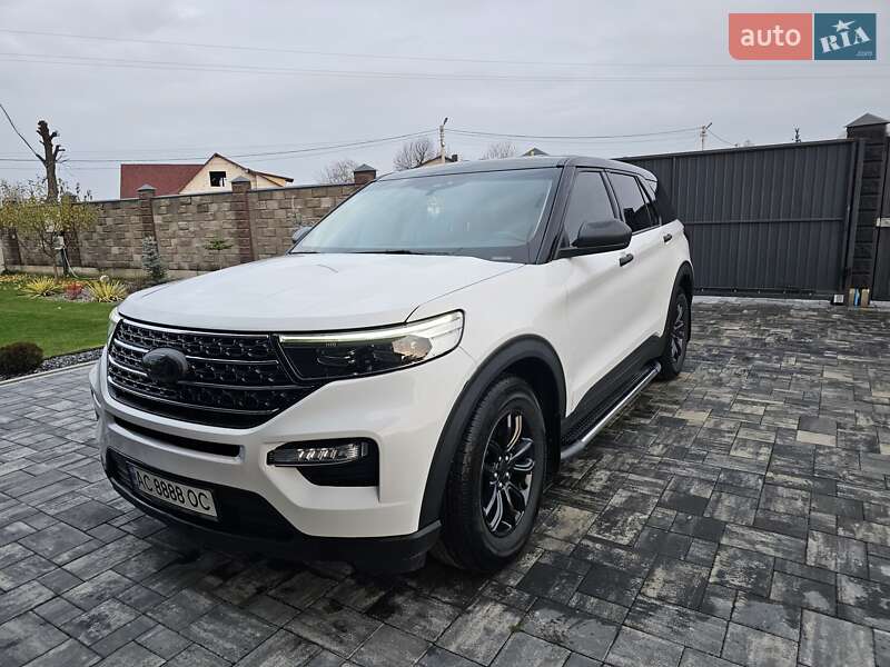 Позашляховик / Кросовер Ford Explorer 2021 в Луцьку