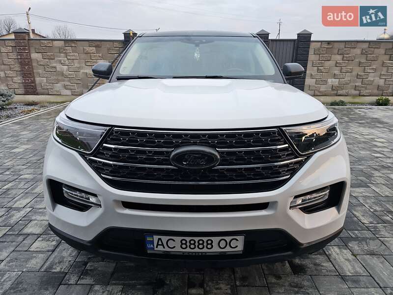 Позашляховик / Кросовер Ford Explorer 2021 в Луцьку фото 11 Позашляховик / Кросовер Ford Explorer 2021 в Луцьку