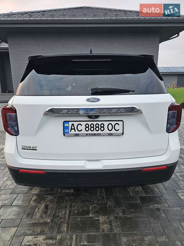 Позашляховик / Кросовер Ford Explorer 2021 в Луцьку фото 12 Позашляховик / Кросовер Ford Explorer 2021 в Луцьку
