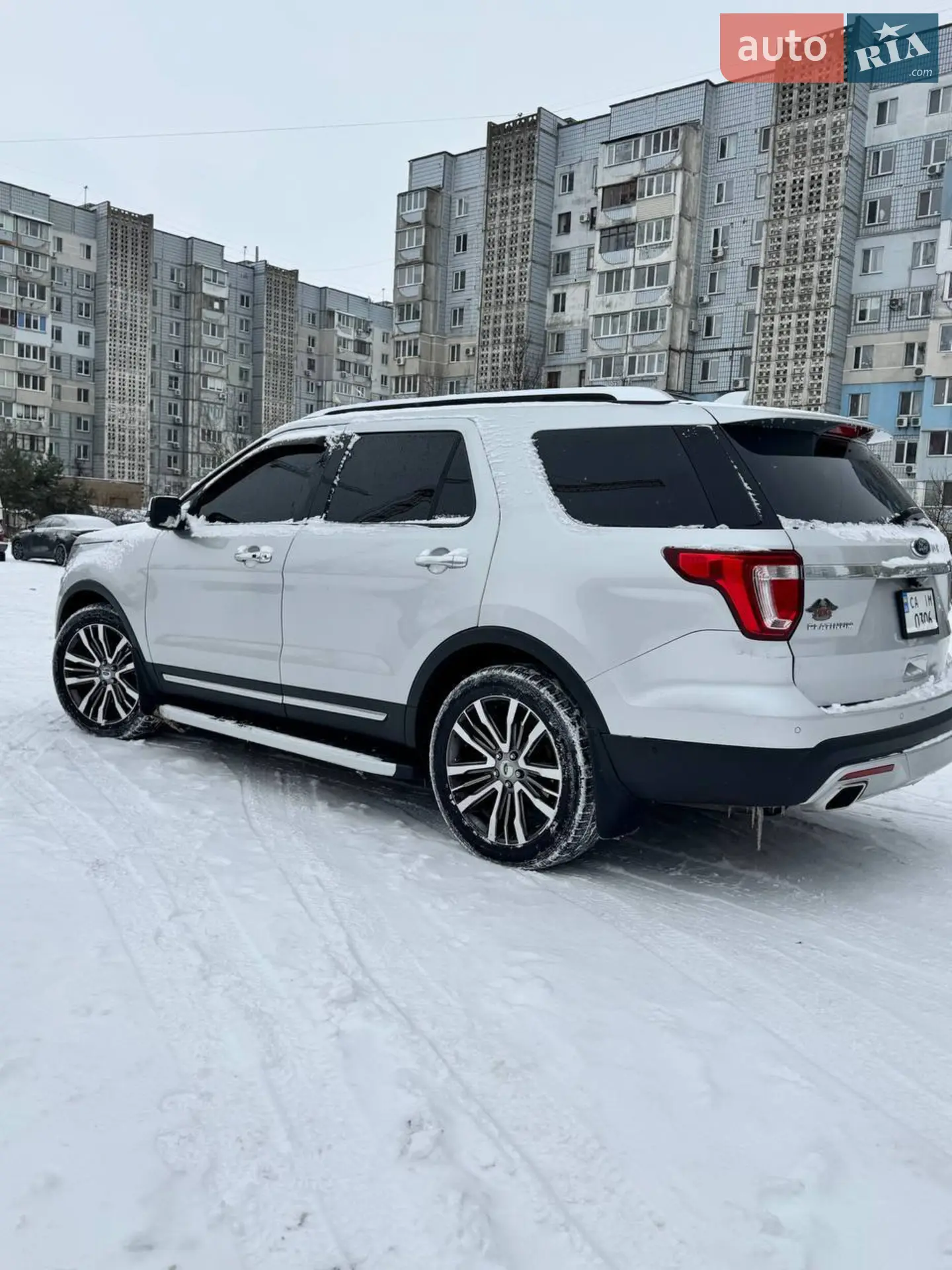 2017 Ford Explorer - мініатюра 5