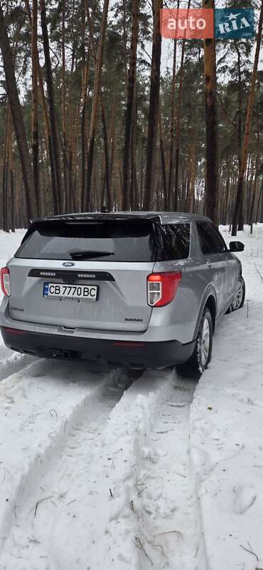 Внедорожник / Кроссовер Ford Explorer 2022 в Чернигове фото 18 Внедорожник / Кроссовер Ford Explorer 2022 в Чернигове