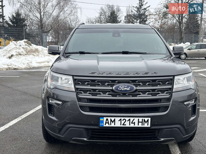 Внедорожник / Кроссовер Ford Explorer 2018 в Житомире фото Внедорожник / Кроссовер Ford Explorer 2018 в Житомире