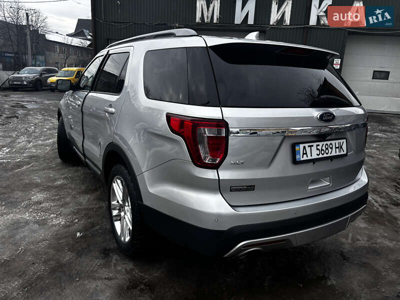 Внедорожник / Кроссовер Ford Explorer 2016 в Ивано-Франковске