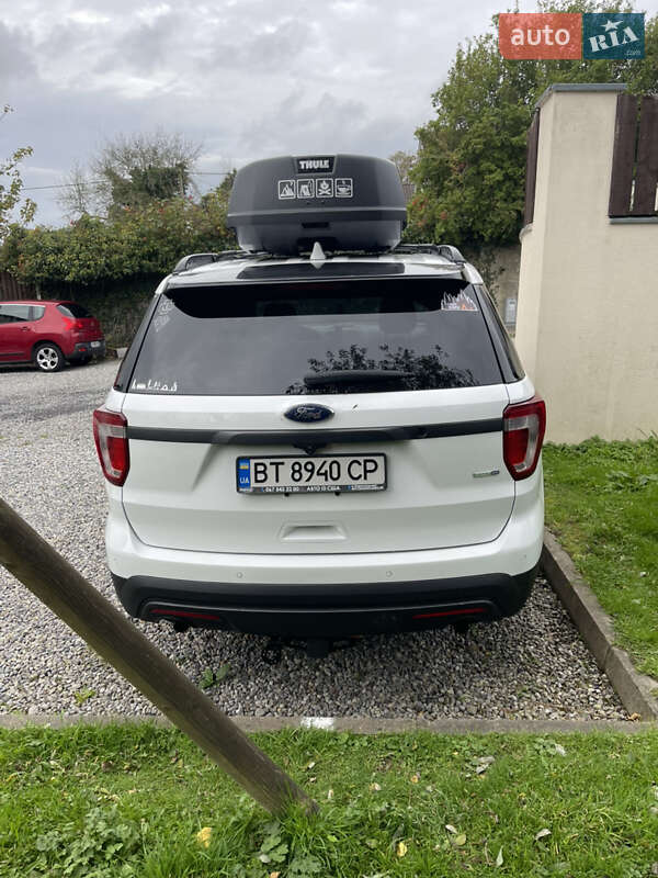 Позашляховик / Кросовер Ford Explorer 2016 в Херсоні фото 4 Позашляховик / Кросовер Ford Explorer 2016 в Херсоні