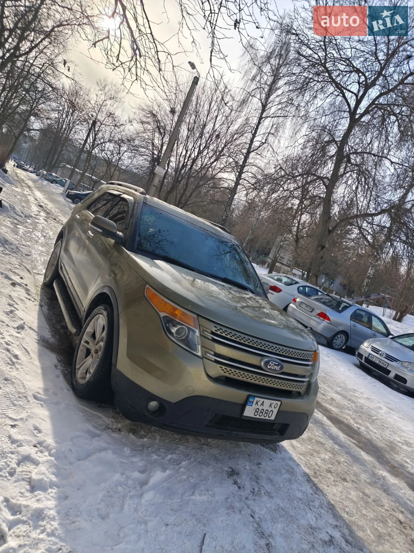 2013 Ford Explorer - мініатюра 3