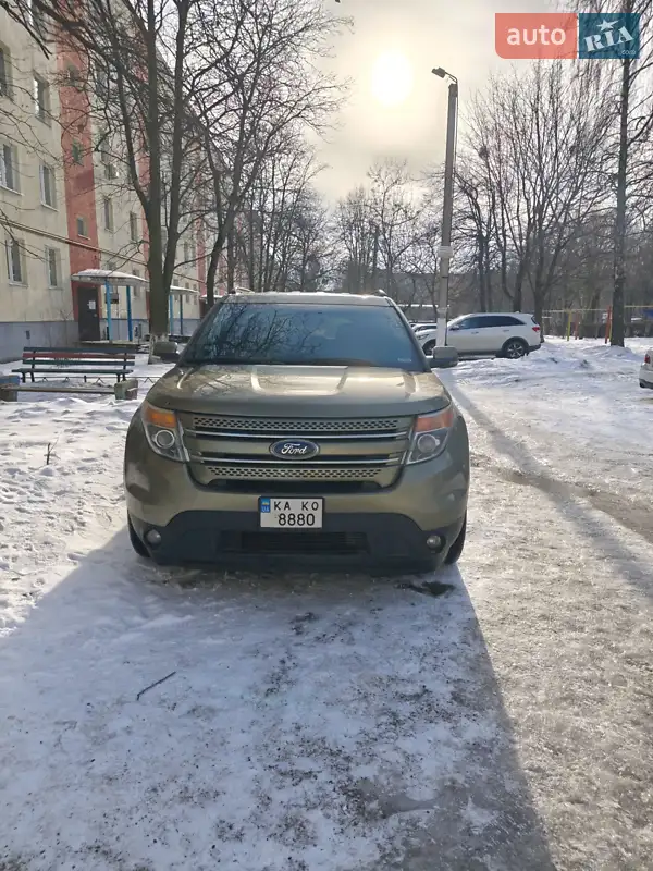 Ford Explorer 2013