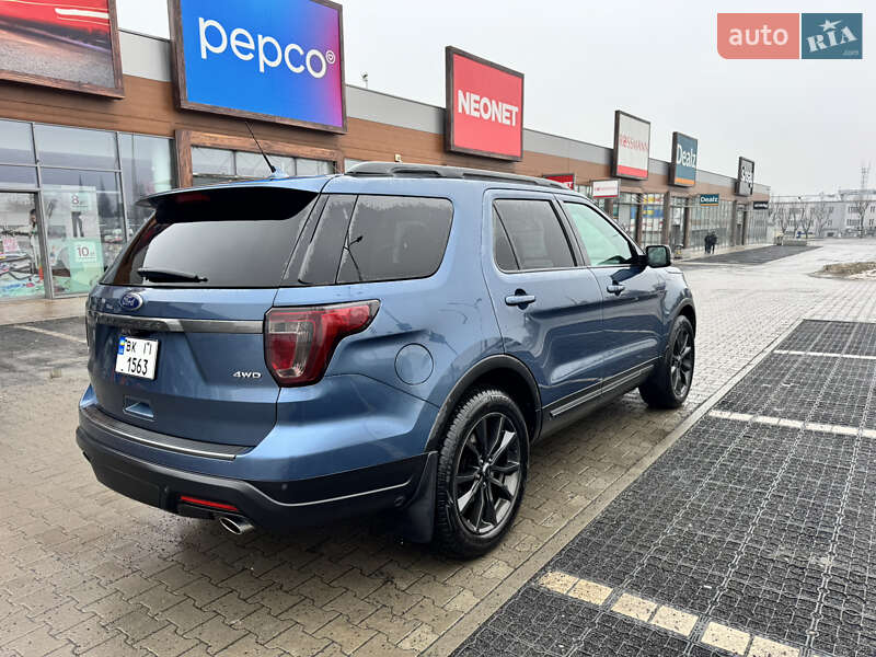 Внедорожник / Кроссовер Ford Explorer 2018 в Харькове