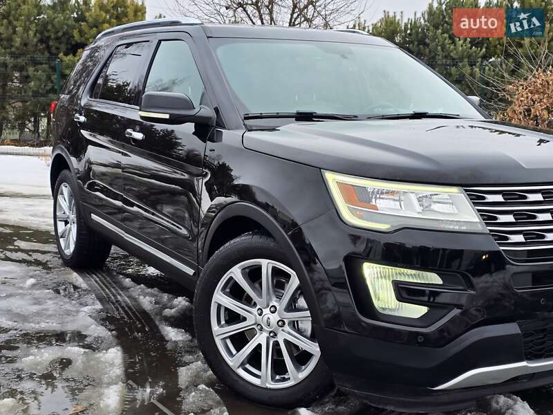 Позашляховик / Кросовер Ford Explorer 2016 в Хмельницькому