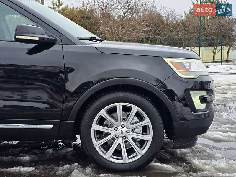 Позашляховик / Кросовер Ford Explorer 2016 в Хмельницькому