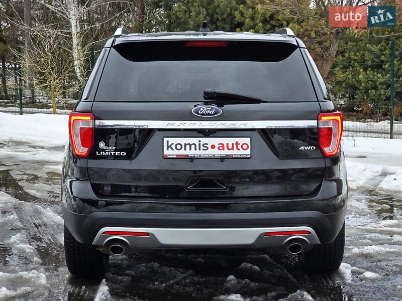 Позашляховик / Кросовер Ford Explorer 2016 в Хмельницькому