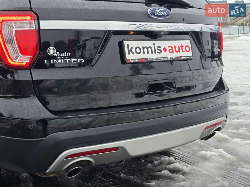 Позашляховик / Кросовер Ford Explorer 2016 в Хмельницькому